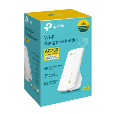 Amplificateur Répéteur WiFi AC 750 Mbps TP-Li | Smarty Paris
